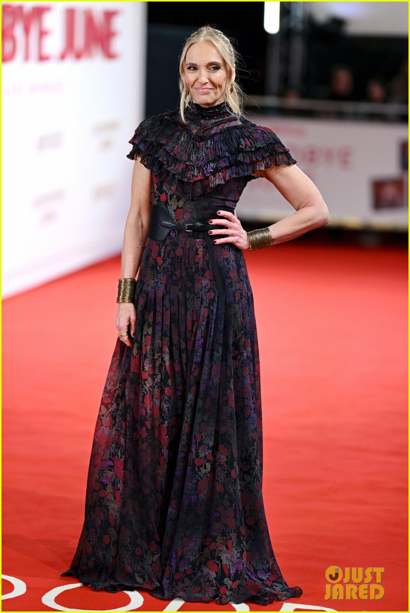 Kate Winslet & Son Joe Anders, 21, Premiere Their New Movie 'Goodbye June' in London!