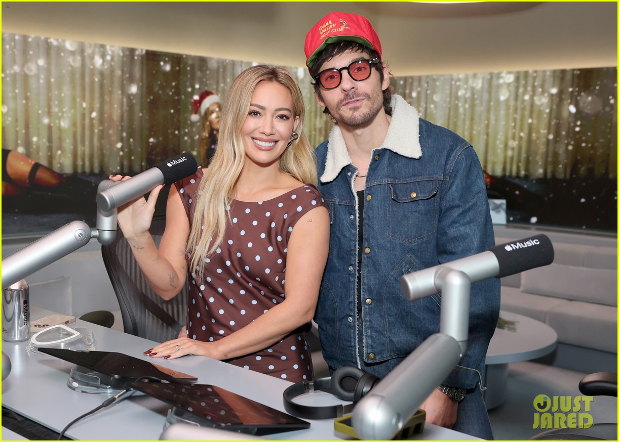Hilary Duff & Husband Matthew Koma Talk Upcoming Live Shows, Tease Possible Arena Tour