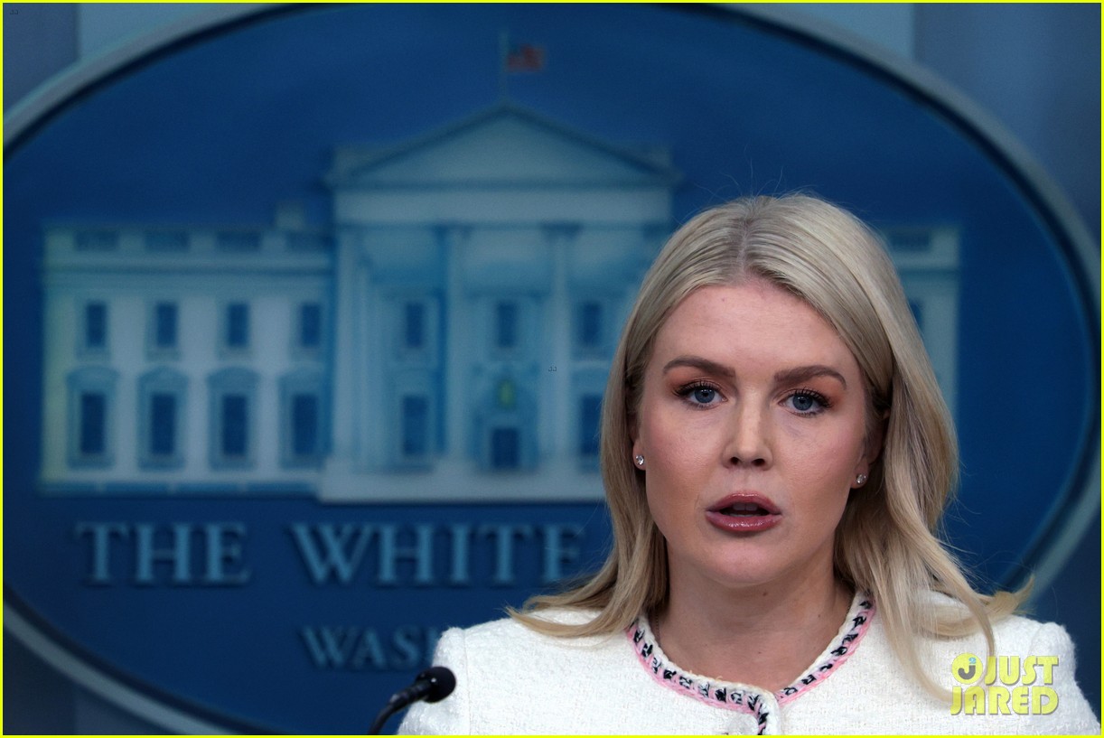 Karoline Leavitt Seemingly Responds to Viral 'Vanity Fair' White House Close-Up Photos