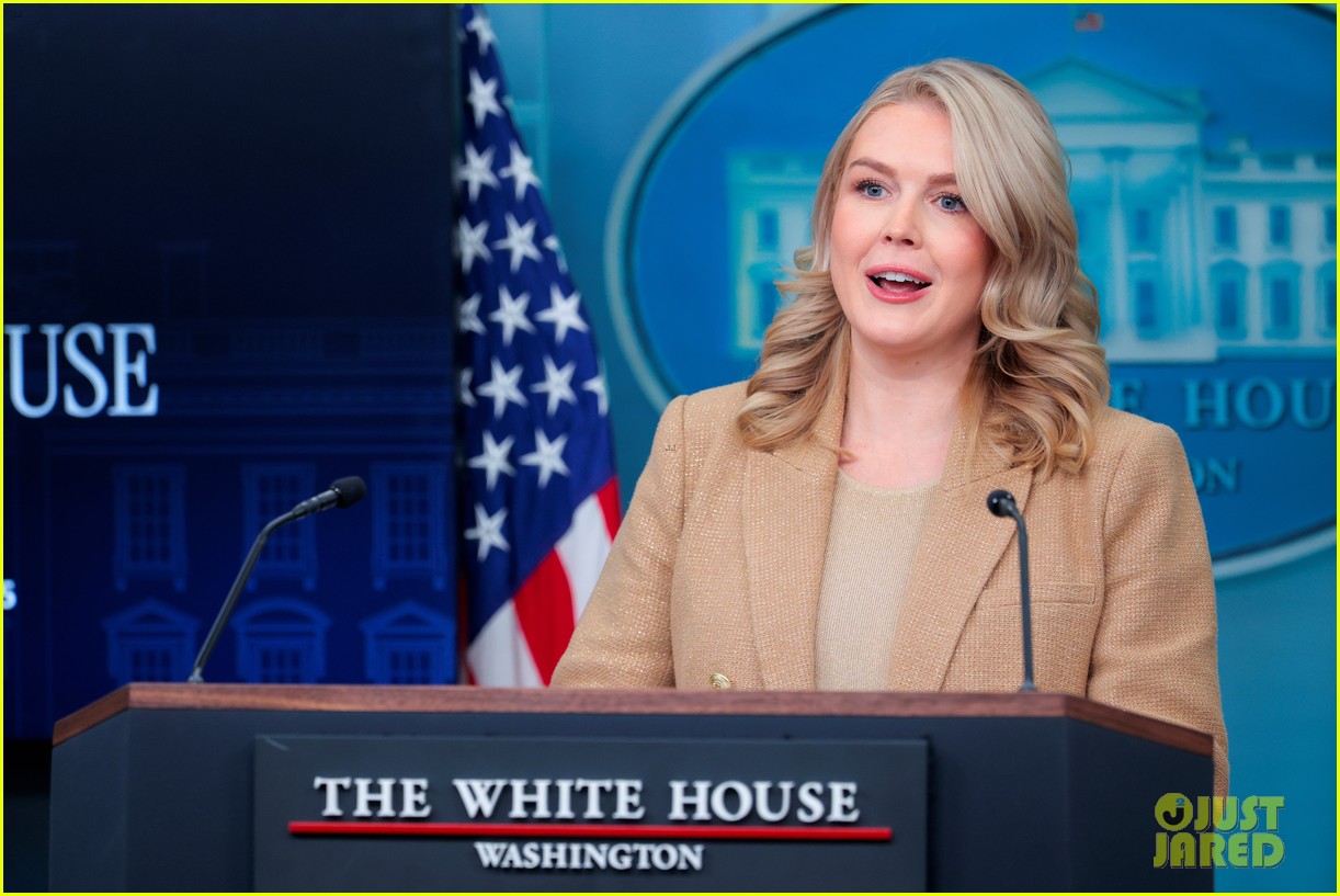 Karoline Leavitt Seemingly Responds to Viral 'Vanity Fair' White House Close-Up Photos