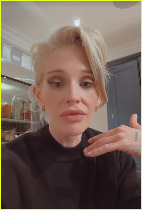 Kelly Osbourne Emotionally Reacts to Backlash to Her Skinny Appearance After Dad Ozzy Osbourne's Passing