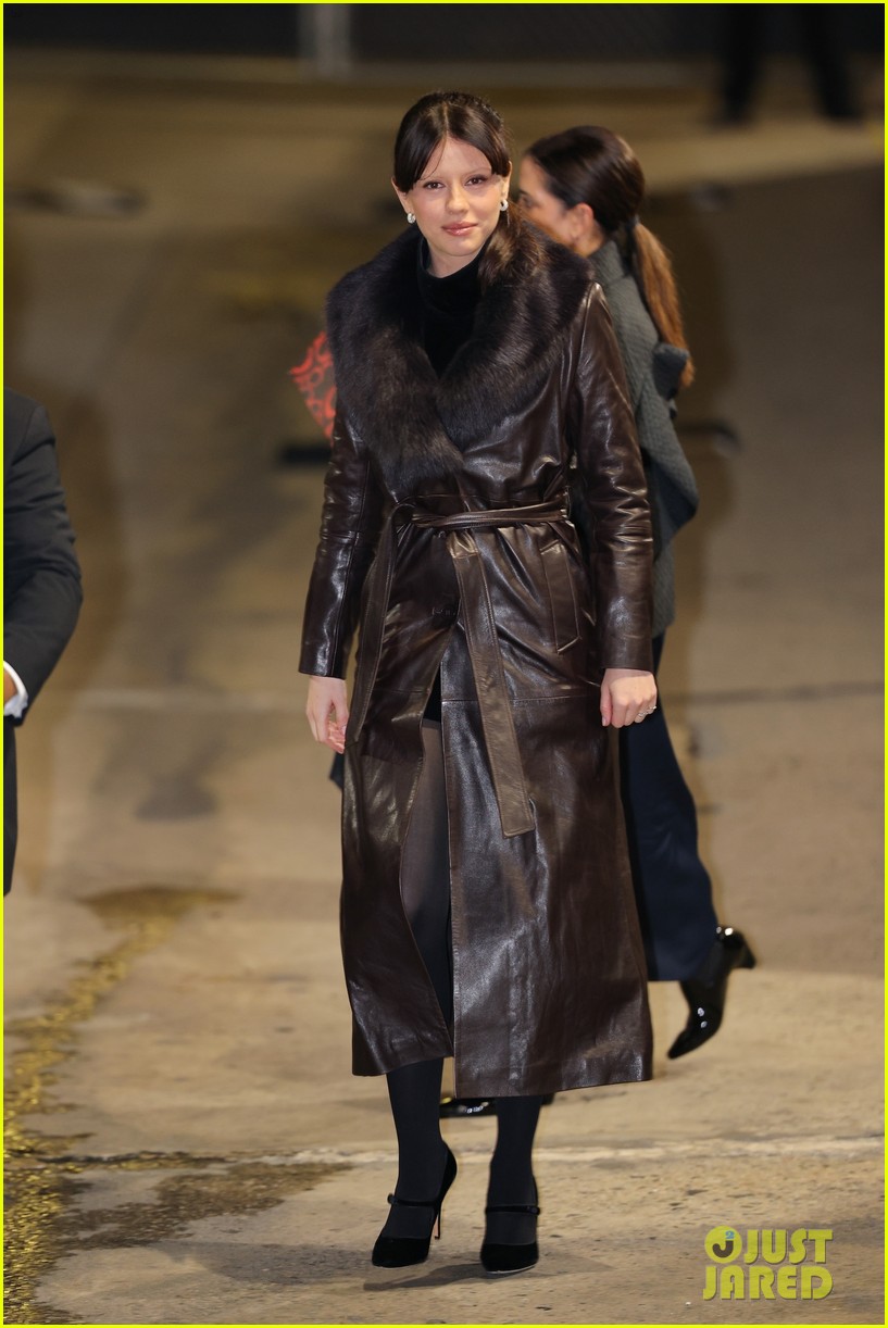 Mia Goth Wears Chic Black Dress to Promote 'Frankenstein' on 'Jimmy Kimmel  Live!' - Just Jared - Celebrity News and Gossip | Entertainment