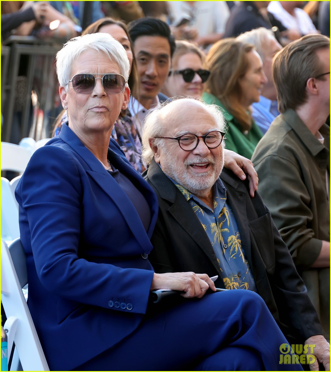 Woody Harrelson's Wife Laura Louie Makes Rare Public Appearance at James L. Brooks' Walk of Fame Ceremony!