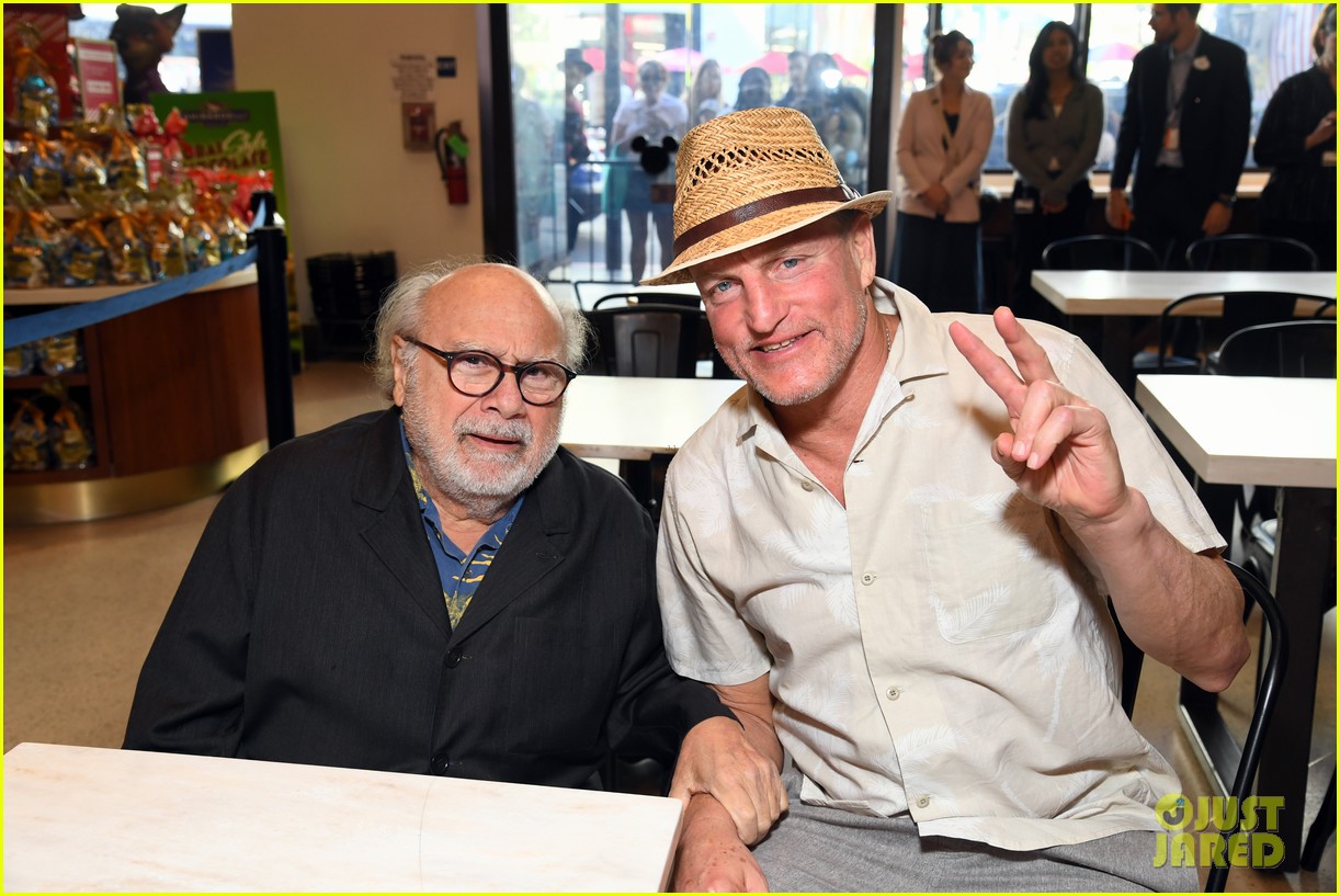 Woody Harrelson's Wife Laura Louie Makes Rare Public Appearance at James L. Brooks' Walk of Fame Ceremony!