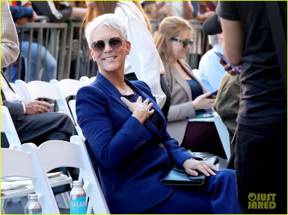 Woody Harrelson's Wife Laura Louie Makes Rare Public Appearance at James L. Brooks' Walk of Fame Ceremony!