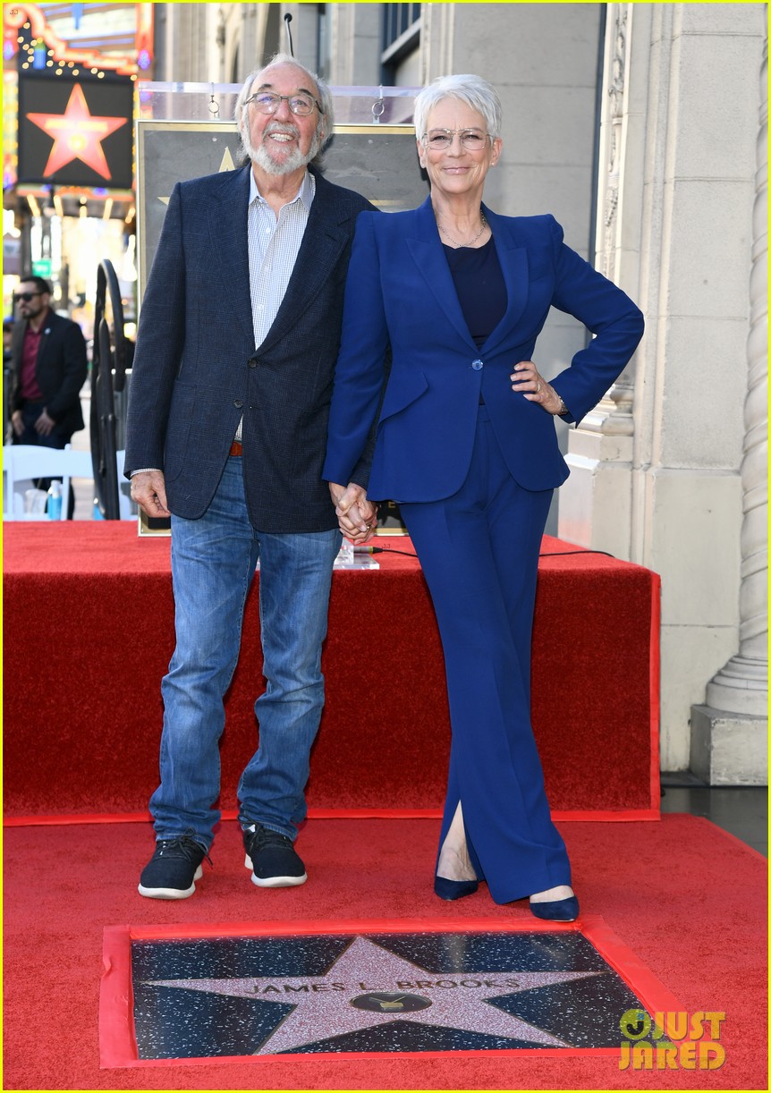 Woody Harrelson's Wife Laura Louie Makes Rare Public Appearance at James L. Brooks' Walk of Fame Ceremony!