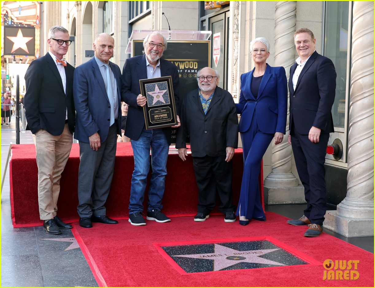 Woody Harrelson's Wife Laura Louie Makes Rare Public Appearance at James L. Brooks' Walk of Fame Ceremony!