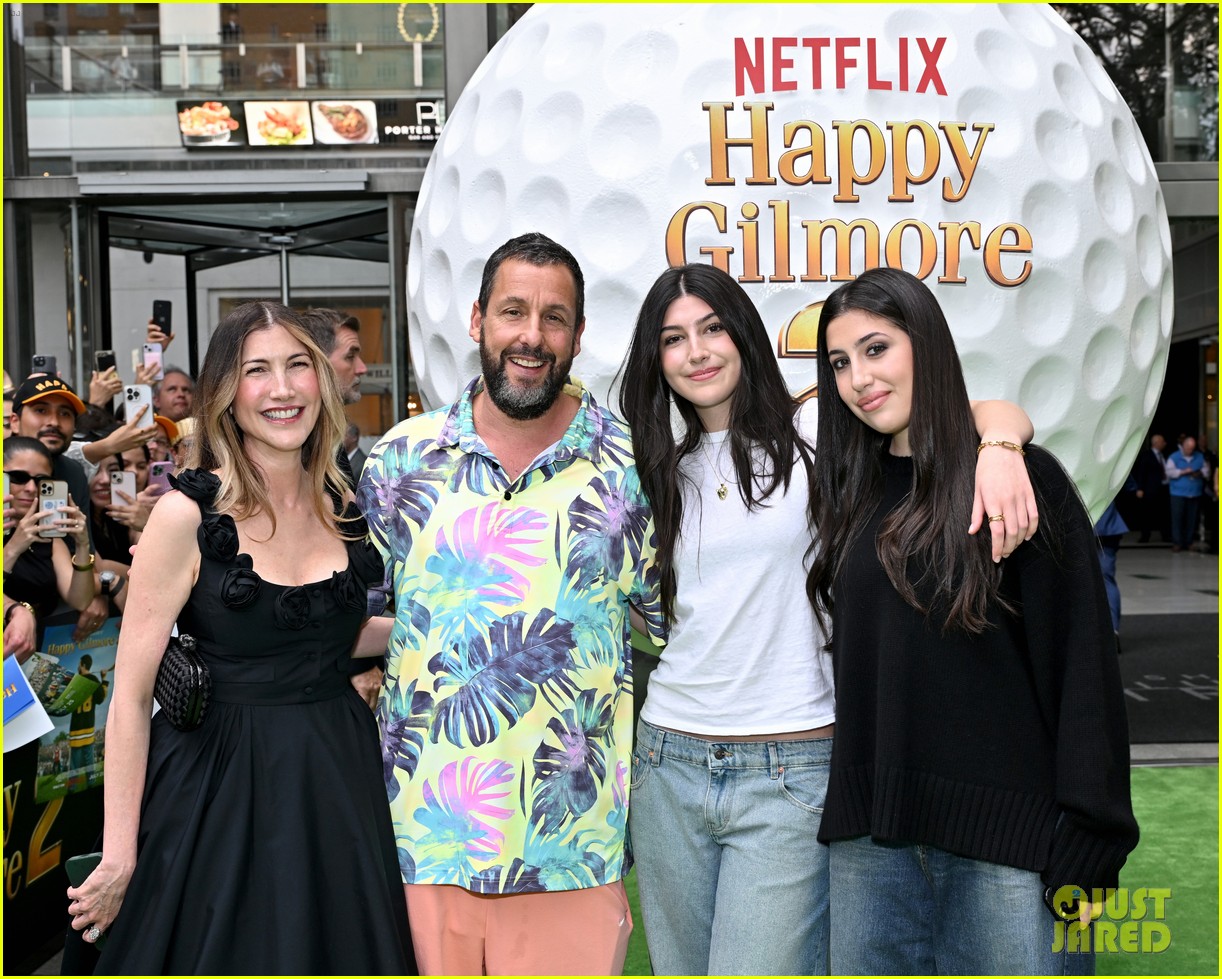 Adam Sandler Says He'd Still Be Married to Wife Jackie Even if He Didn't Become Famous Because Their Relationship Was 'Destiny'