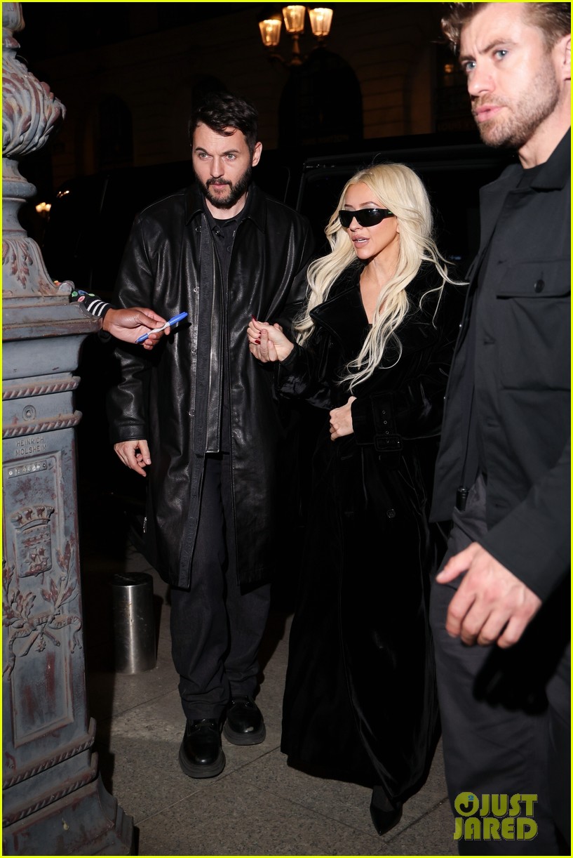 Christina Aguilera Has a Date Night in Paris with Partner Matthew Rutler After Welcoming a New Family Member!