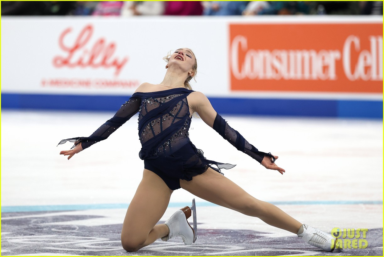 Amber Glenn Makes History as First Openly LGBTQ Woman Headed to Olympics on Women's Figure Skating Team