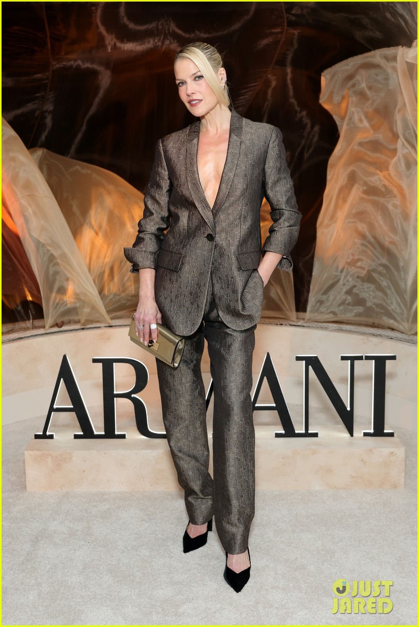 Francois Arnaud Hangs Out with Dakota Fanning & True Whitaker at Armani Beauty Event in L.A.