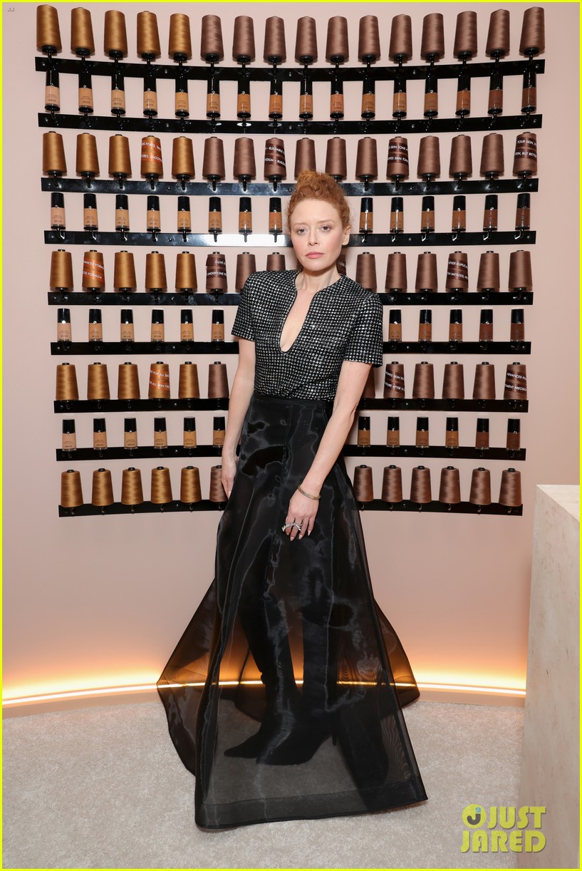 Francois Arnaud Hangs Out with Dakota Fanning & True Whitaker at Armani Beauty Event in L.A.
