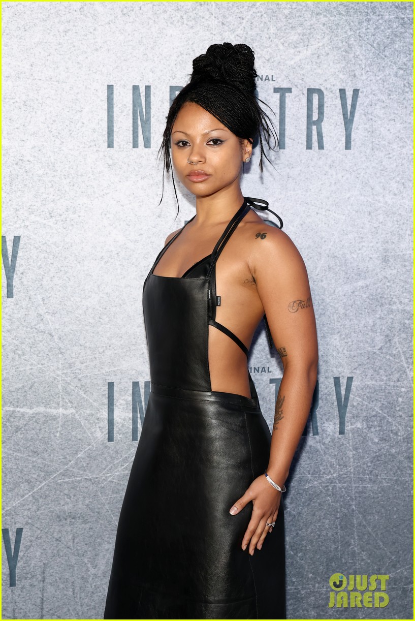 'Industry' Actress Myha'la Talks Secret Wedding with Husband Armando Rivera at Season Four Premiere!