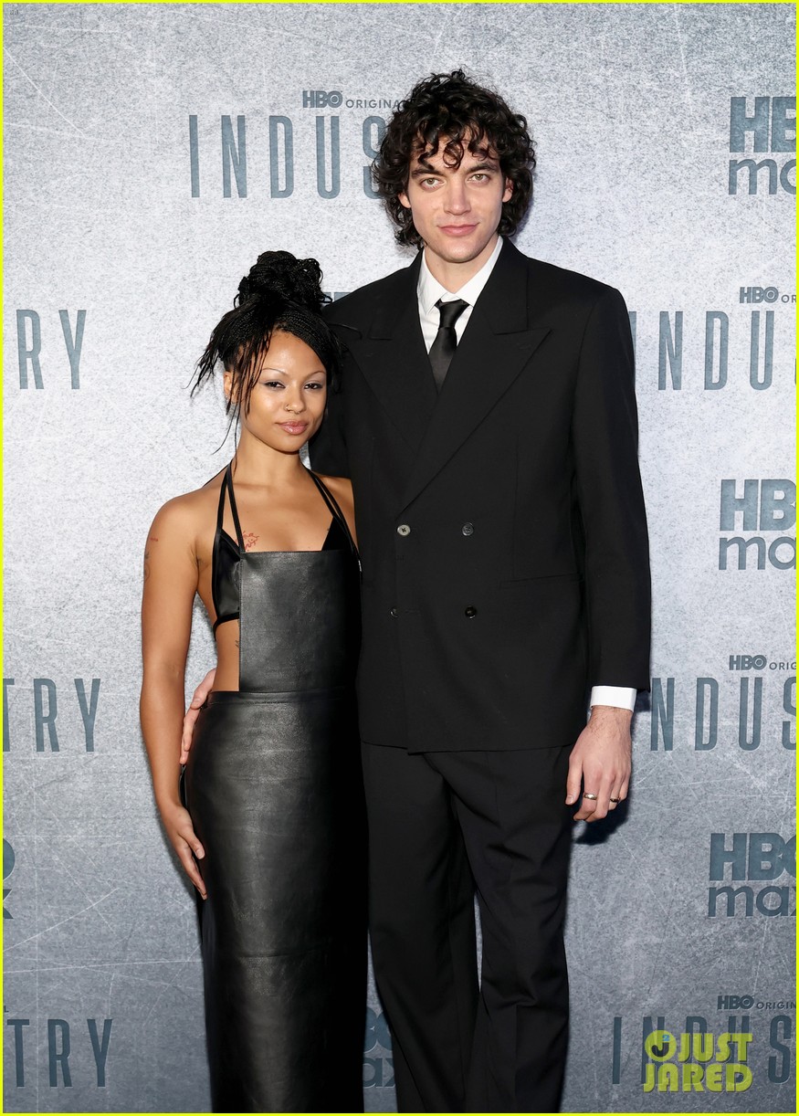 'Industry' Actress Myha'la Talks Secret Wedding with Husband Armando Rivera at Season Four Premiere!