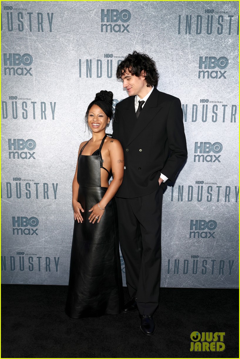 'Industry' Actress Myha'la Talks Secret Wedding with Husband Armando Rivera at Season Four Premiere!