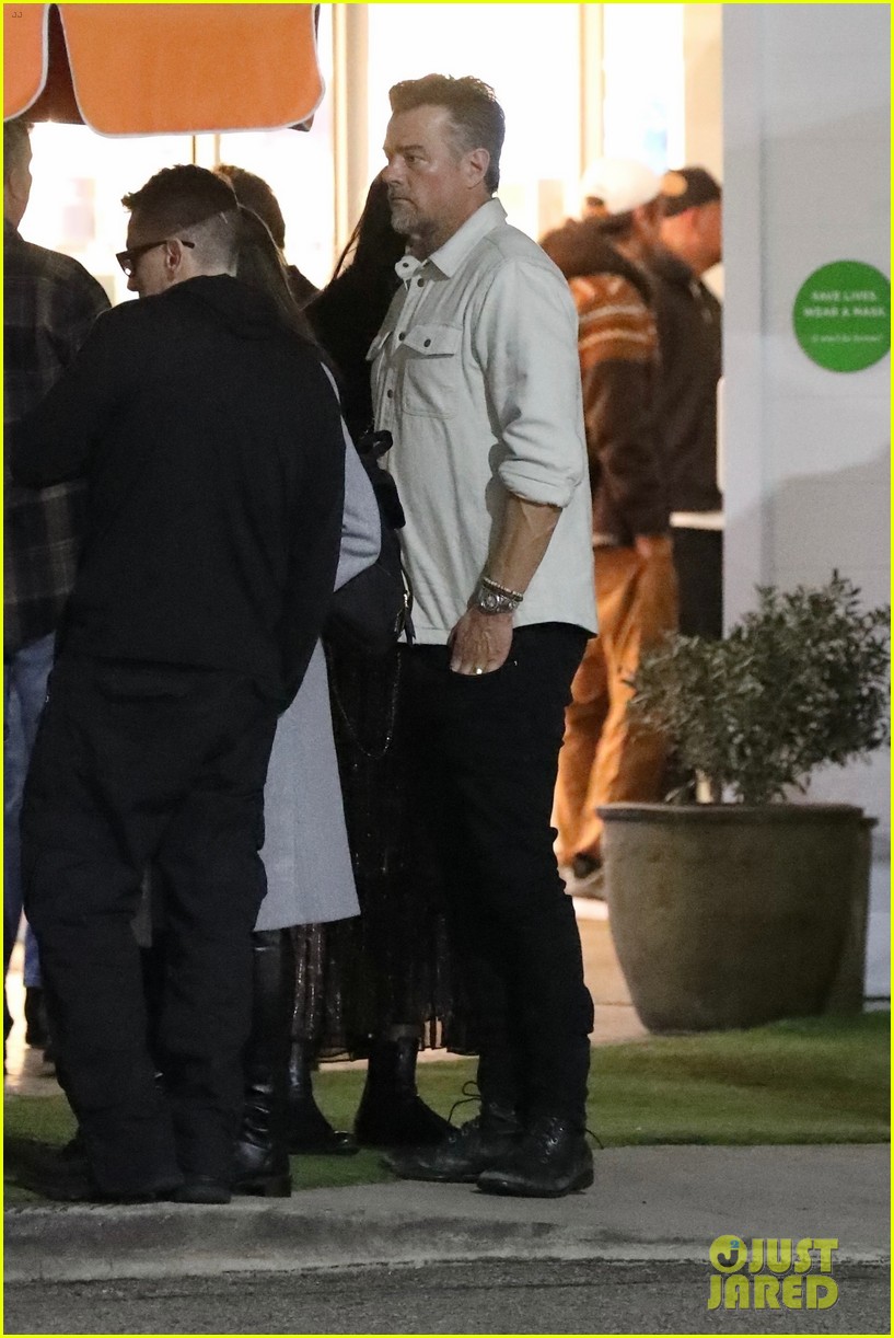 Josh Duhamel & Wife Audra Mari Enjoy Rare Public Date Night in LA