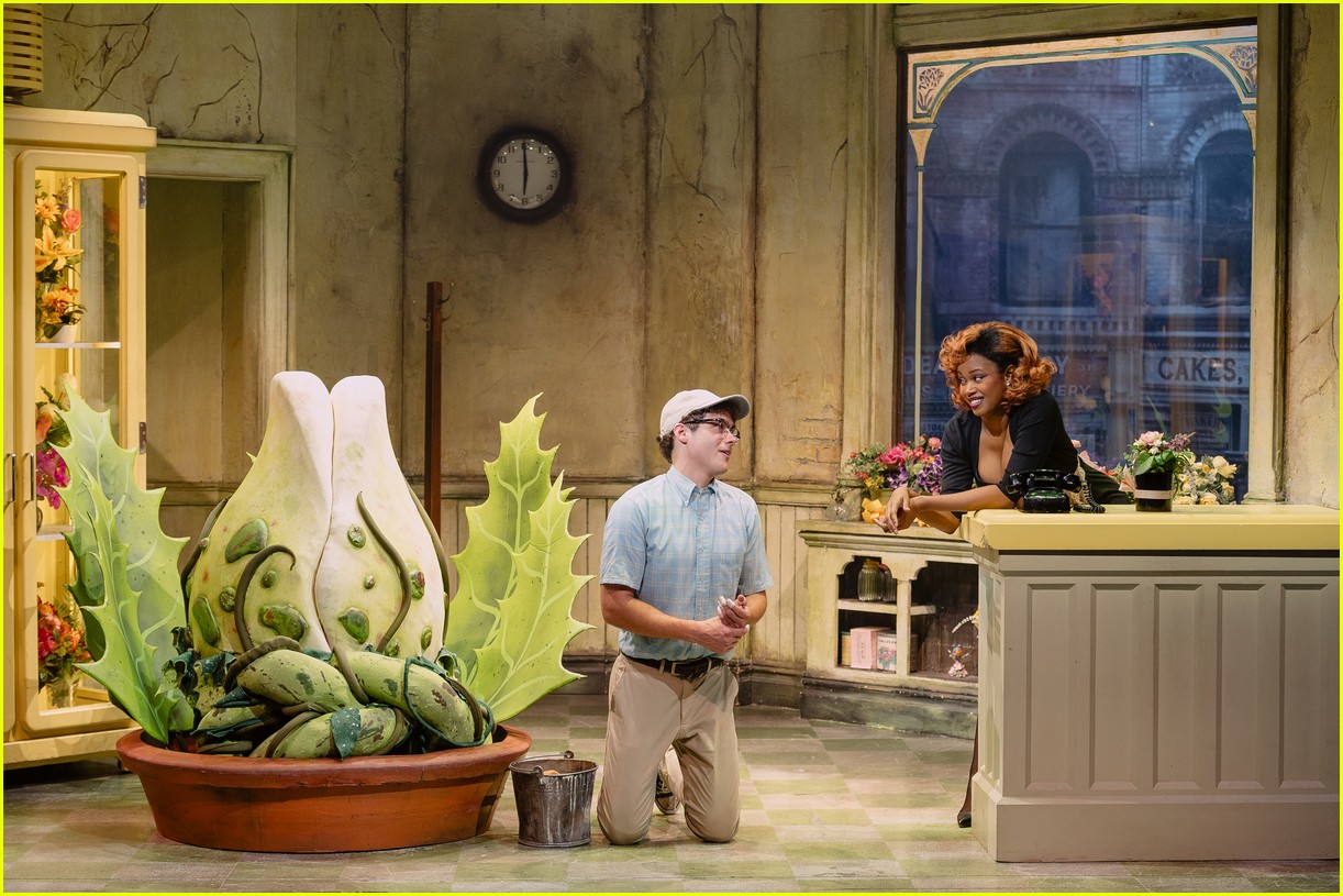 Joshua Bassett's 'Little Shop' Performance Gets First Look Photos, Also Starring Joy Woods!