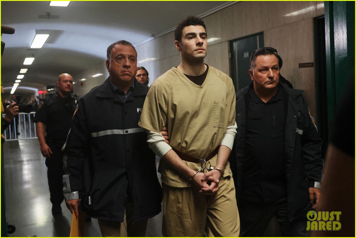 Man Arrested for Allegedly Trying to Free Luigi Mangione From Prison