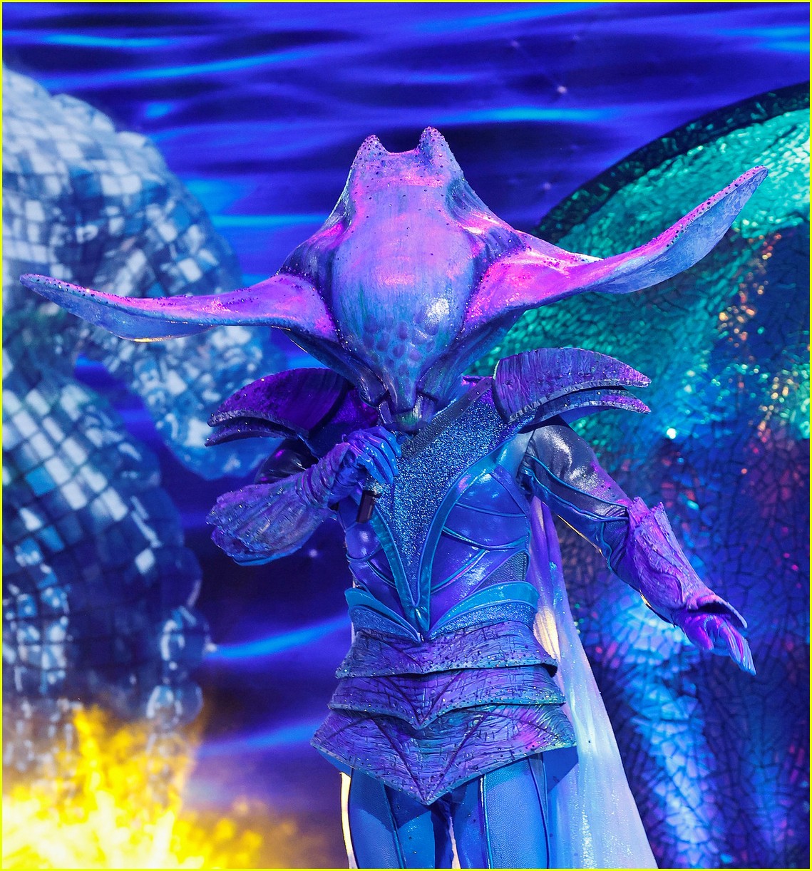 Who Is Stingray on 'The Masked Singer' Season 14? Clues, Guesses, & Spoilers Revealed!