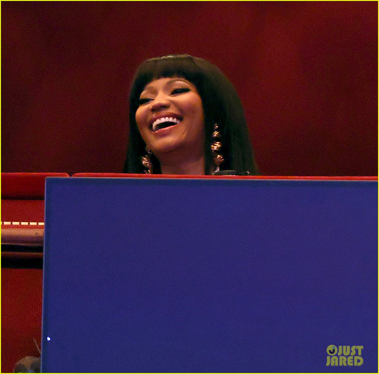 Nicki Minaj Attends Screening of Melania Trump's Documentary Film in Washington DC