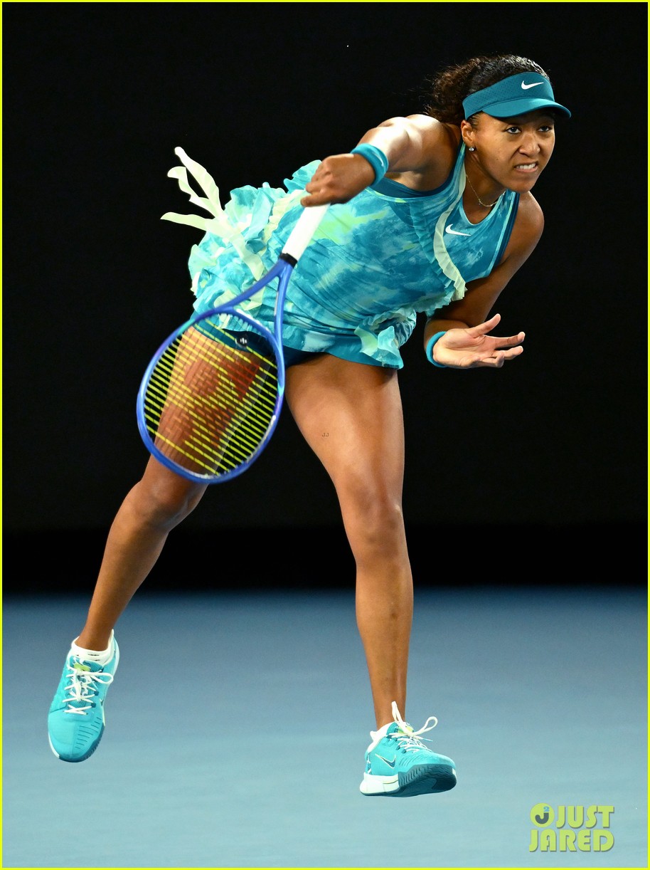 Naomi Osaka Wears Jellyfish-Inspired Look at Australian Open, Confirms She Designed It Herself