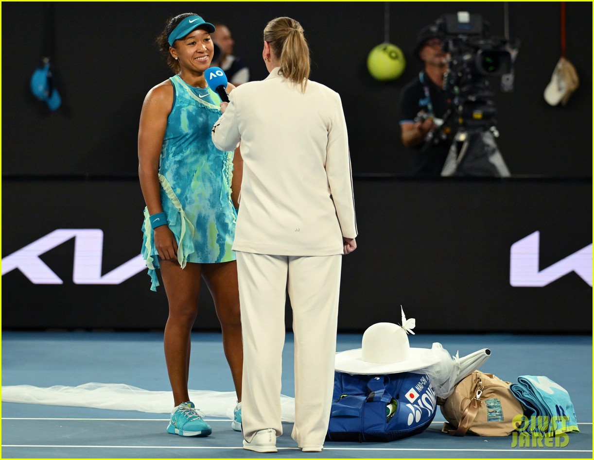 Naomi Osaka Wears Jellyfish-Inspired Look at Australian Open, Confirms She Designed It Herself