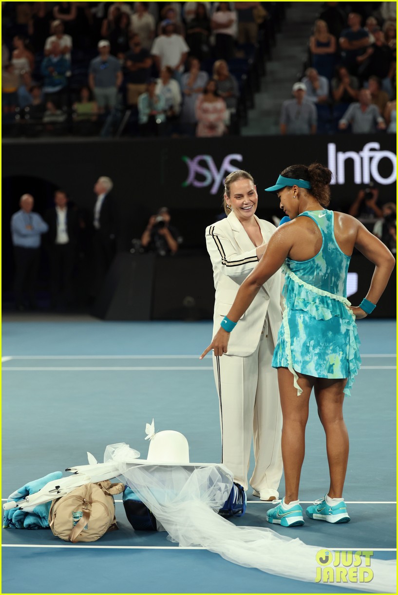 Naomi Osaka Wears Jellyfish-Inspired Look at Australian Open, Confirms She Designed It Herself