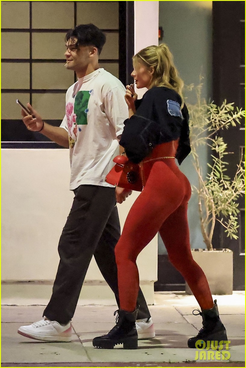 NFL Star Puka Nacua Spotted on Date With Influencer Hannah Stocking After Rams' Big Loss