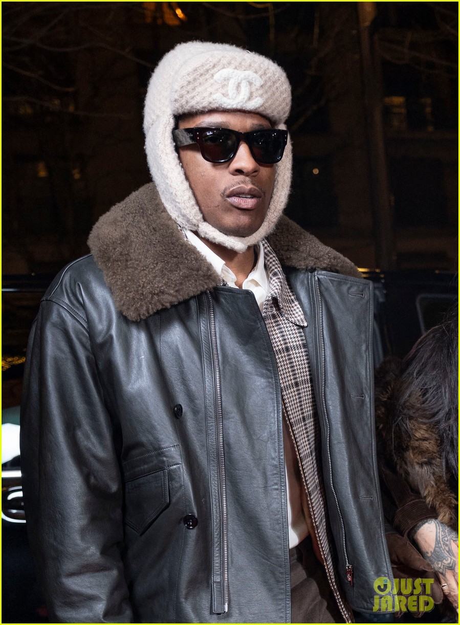 Rihanna & A$AP Rocky Enjoy Date Night Amid Paris Fashion Week