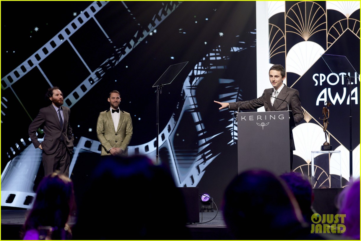 Timothee Chalamet Gets Girlfriend Kylie Jenner's Support at Palm Springs International Film Festival Film Awards 2026