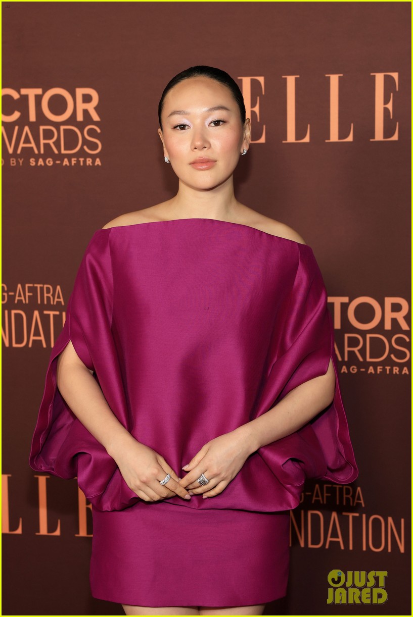 Yerin Ha, Jason Ritter, & Bella Thorne Among Dozens of Stars at Actor Awards x Elle Party