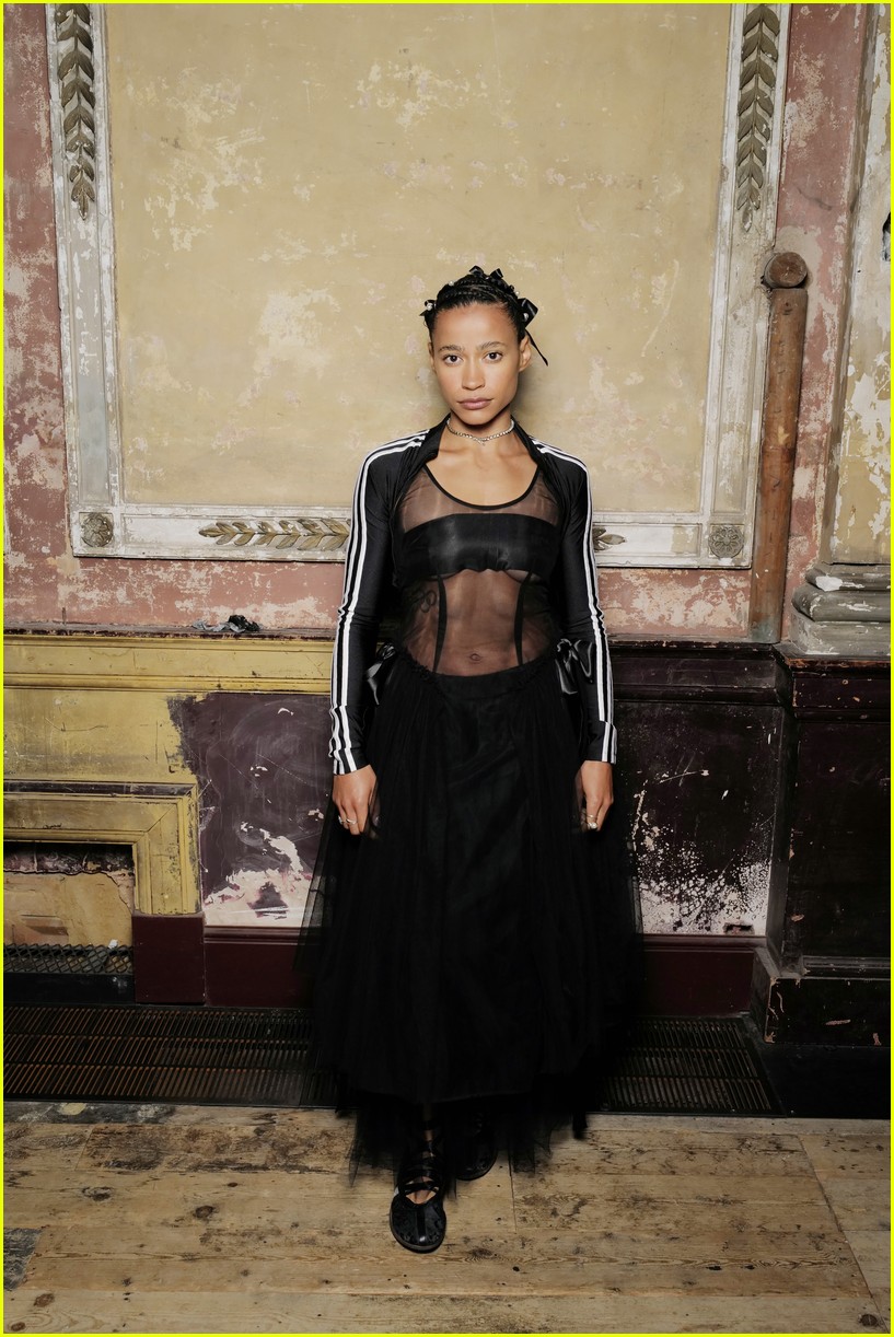 Chloe Fineman, Arlo Parks & More Pack the Front Row at Simone Rocha, Debuting New adidas Collaboration