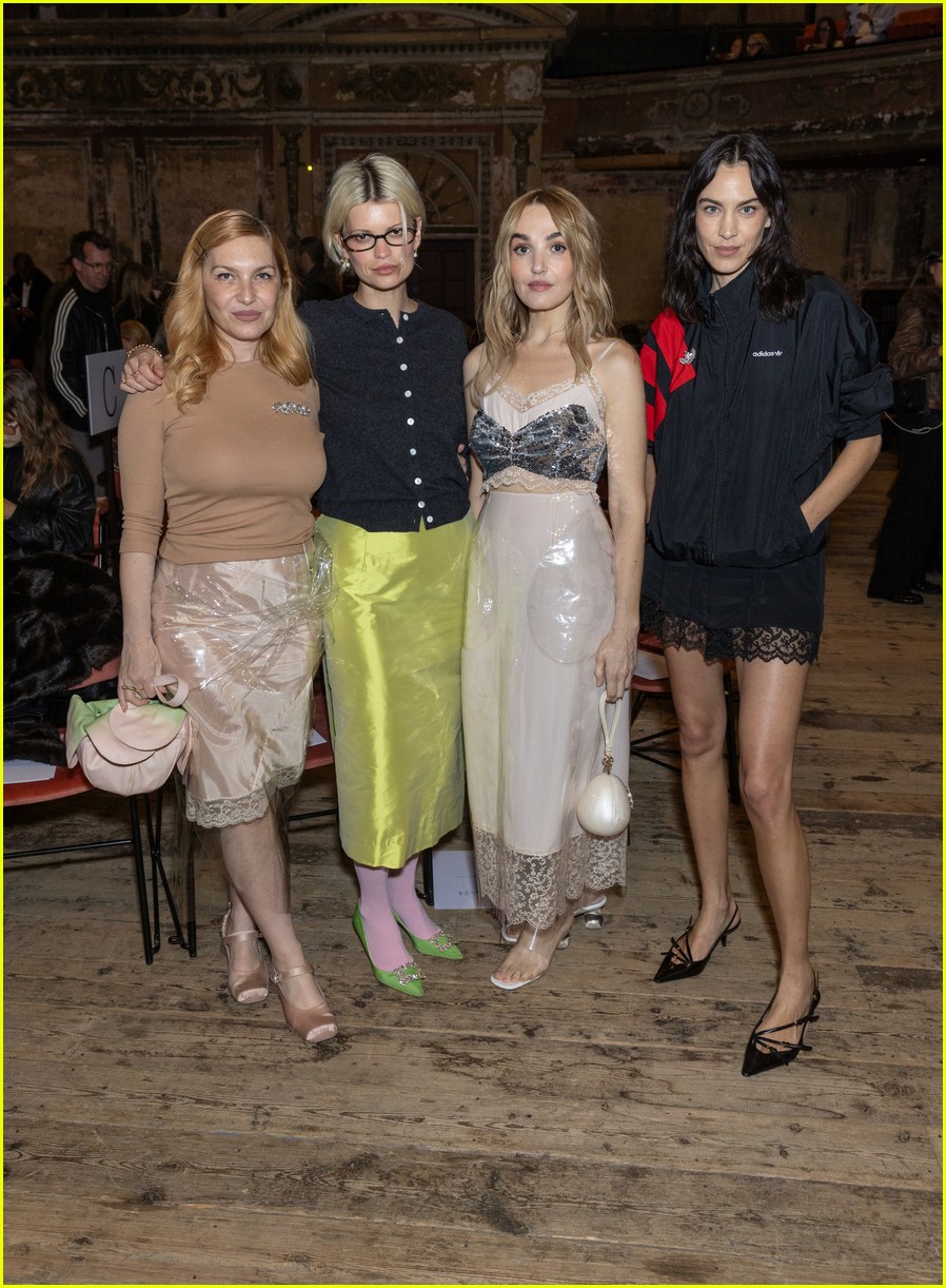 Chloe Fineman, Arlo Parks & More Pack the Front Row at Simone Rocha, Debuting New adidas Collaboration