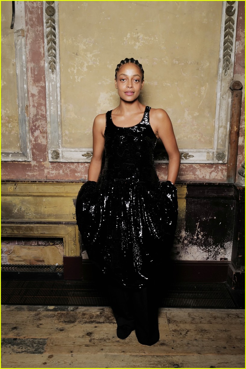 Chloe Fineman, Arlo Parks & More Pack the Front Row at Simone Rocha, Debuting New adidas Collaboration