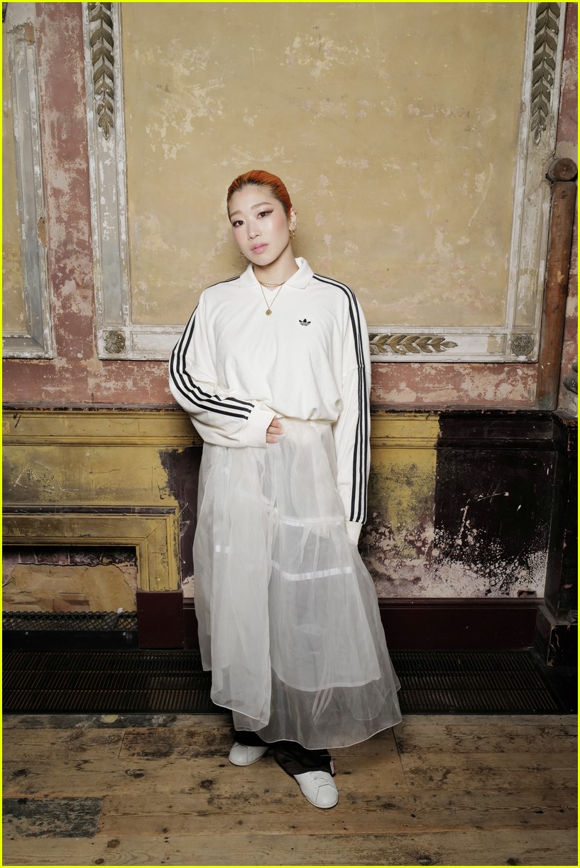 Chloe Fineman, Arlo Parks & More Pack the Front Row at Simone Rocha, Debuting New adidas Collaboration