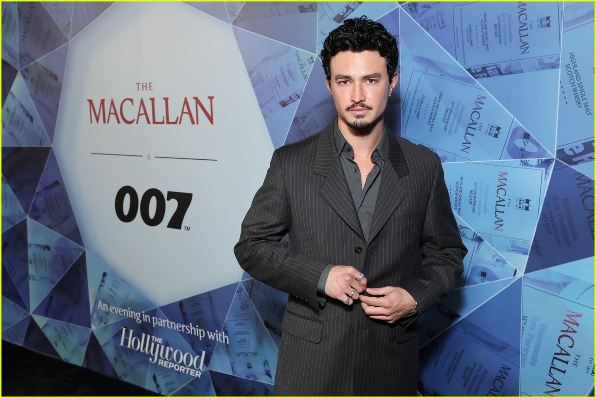 Francois Arnaud, James Marsden, Manny Jacinto & More Look Suave For a James Bond-Themed Party!