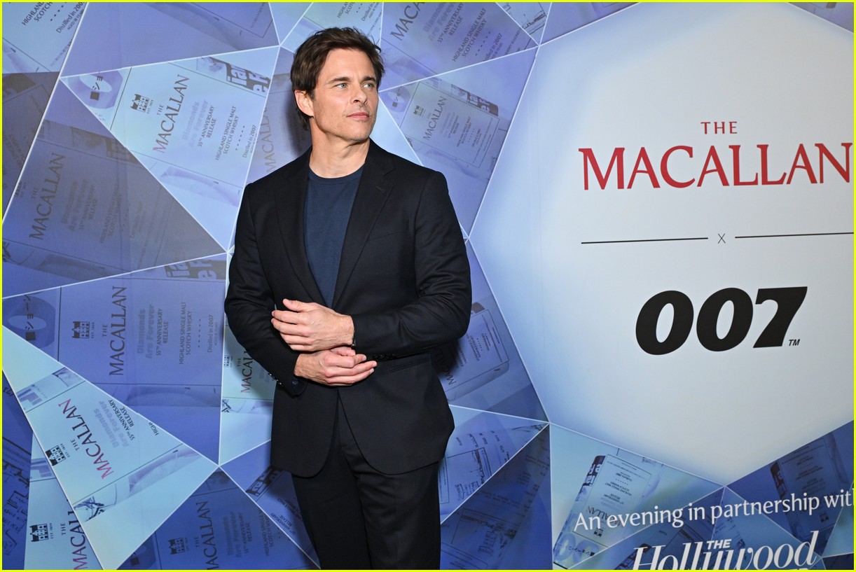 Francois Arnaud, James Marsden, Manny Jacinto & More Look Suave For a James Bond-Themed Party!