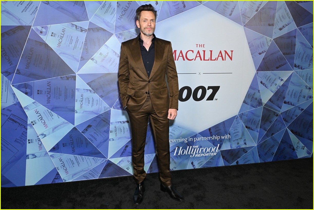 Francois Arnaud, James Marsden, Manny Jacinto & More Look Suave For a James Bond-Themed Party!