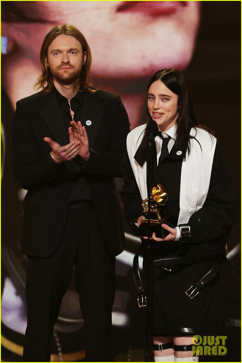 What Did Billie Eilish Say at Grammys 2026? Winner Gets Silenced During Speech for Song of the Year