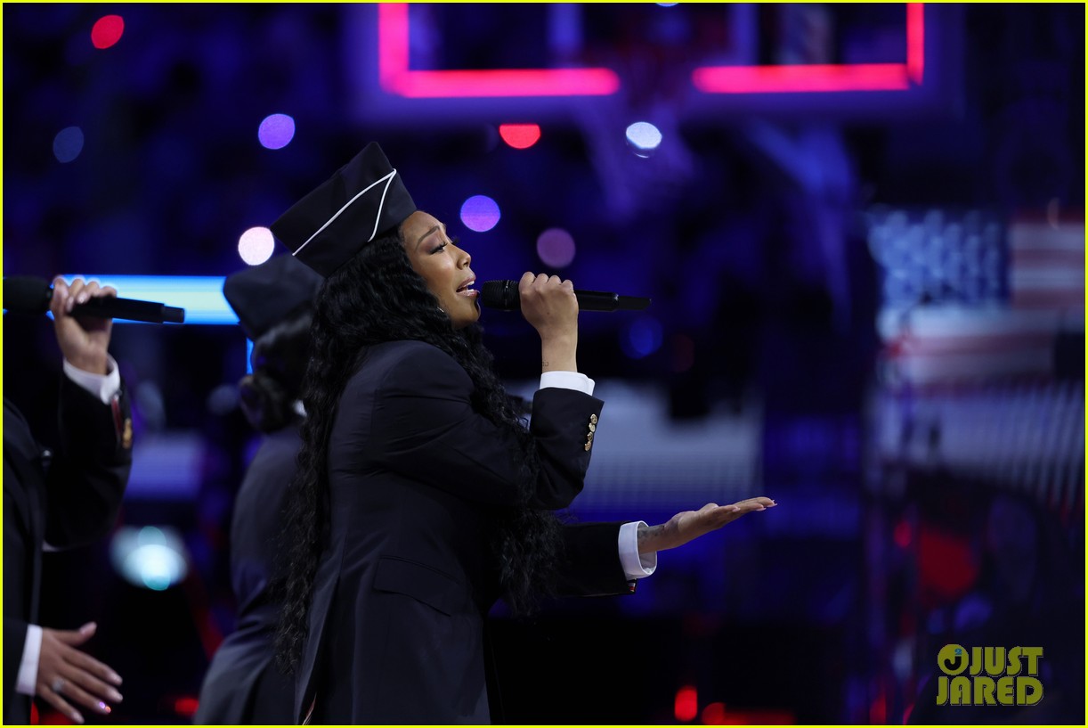Brandy Performs National Anthem at NBA All-Star Game 2026 & Social Media Reactions Are Mixed