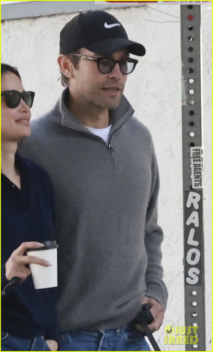 Chace Crawford & Kelsey Merritt Walk Their Dog on Casual Valentine's Day Outing