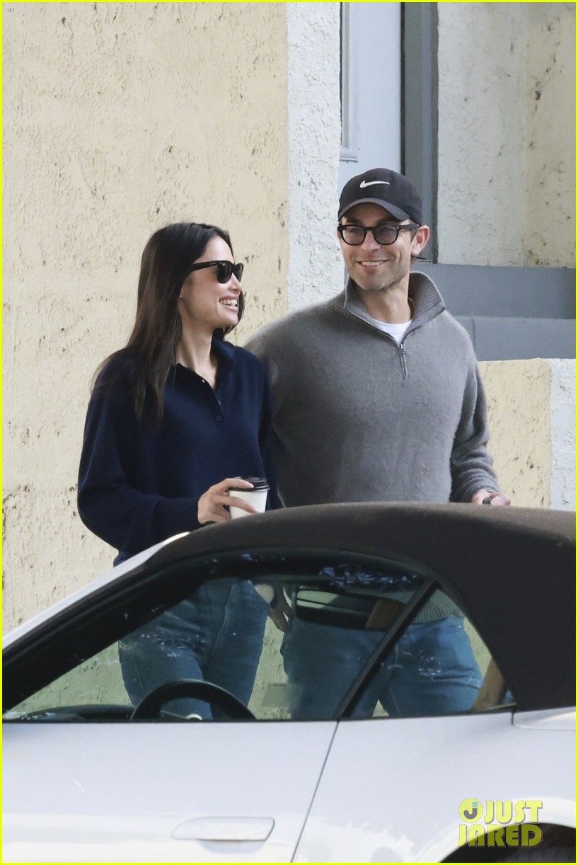 Chace Crawford & Kelsey Merritt Walk Their Dog on Casual Valentine's Day Outing