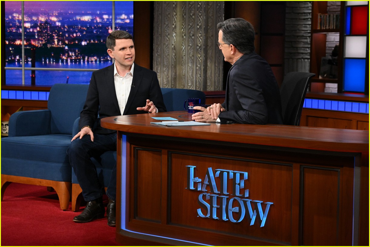 Stephen Colbert Goes Against CBS, Interviews Democrat James Talarico for YouTube Over FCC Fears
