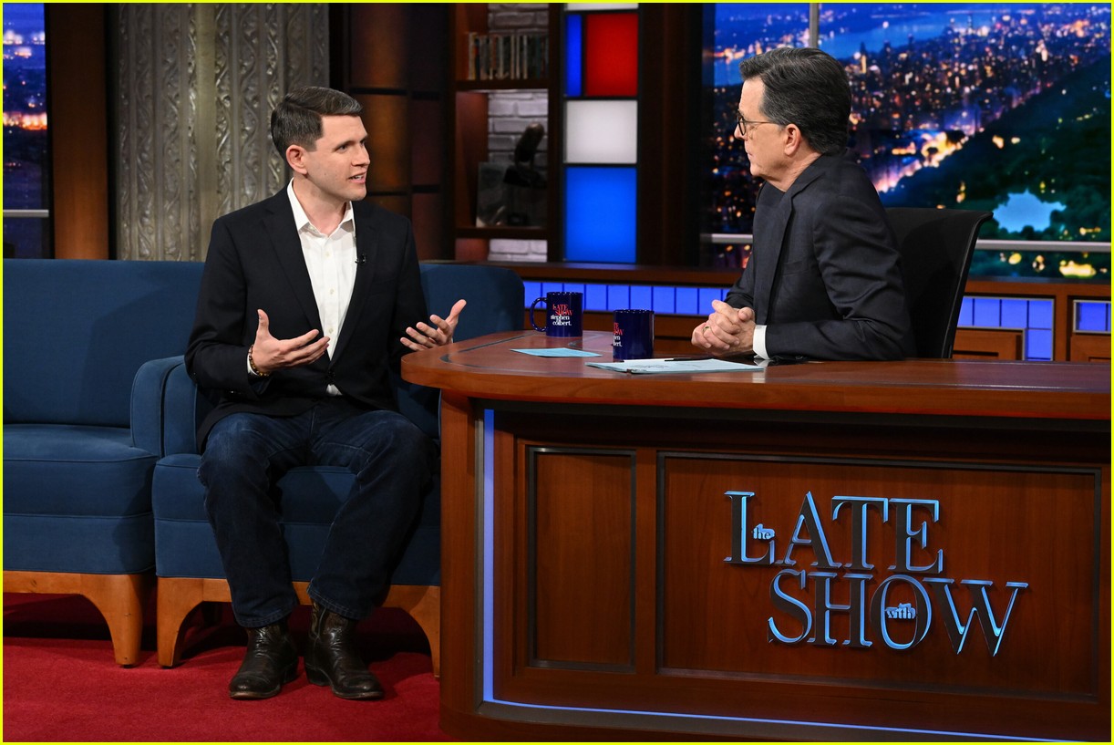 Stephen Colbert Goes Against CBS, Interviews Democrat James Talarico for YouTube Over FCC Fears