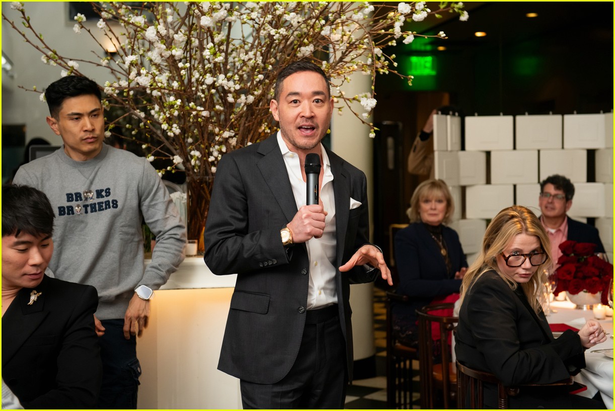Daniel Dae Kim, Yara Shahidi & More Toast Lunar New Year with Brooks Brothers & Gold House