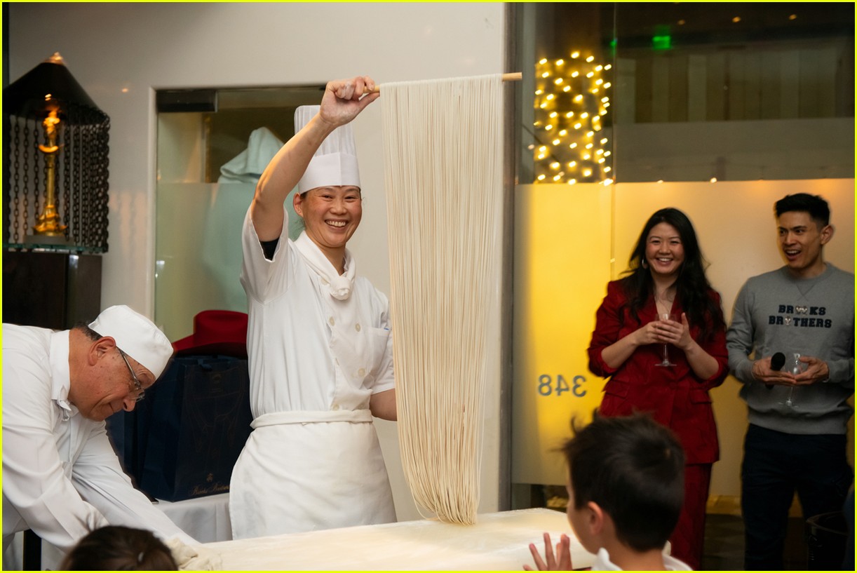 Daniel Dae Kim, Yara Shahidi & More Toast Lunar New Year with Brooks Brothers & Gold House