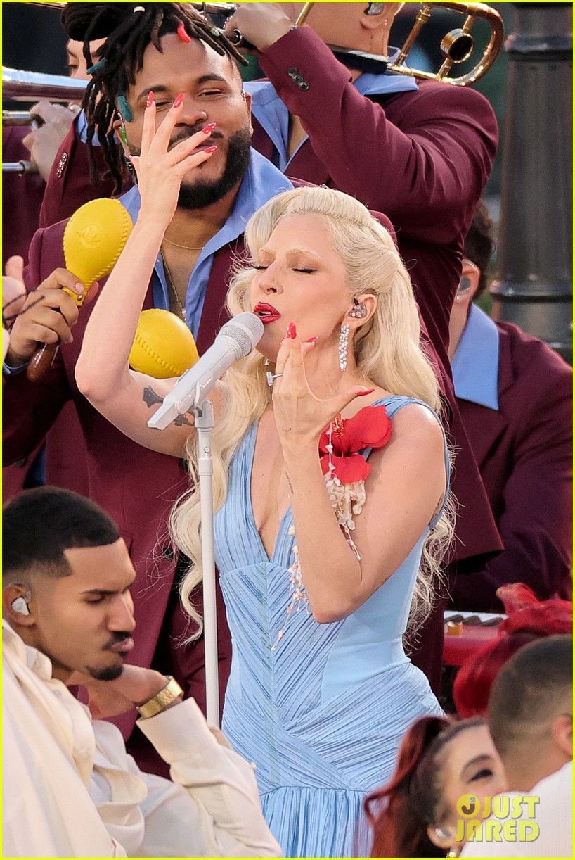 Lady Gaga Speaks Out After Surprise Appearance During Bad Bunny Super Bowl  Show - Just Jared - Celebrity News and Gossip | Entertainment