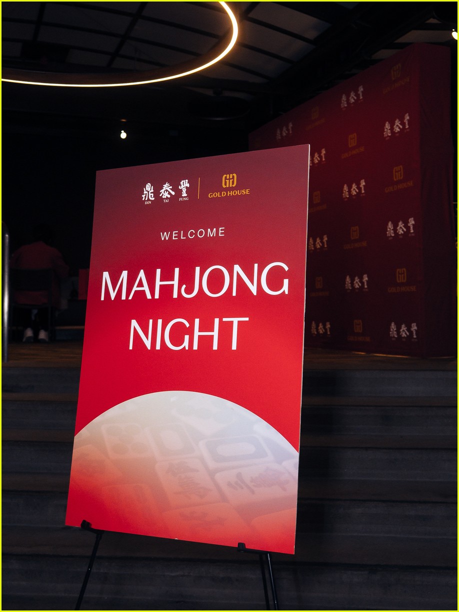 Inside Gold House & Din Tai Fung’s Lunar New Year Mahjong Night with Maia & Alex Shibutani, Kim Lee & Adrianne Ho