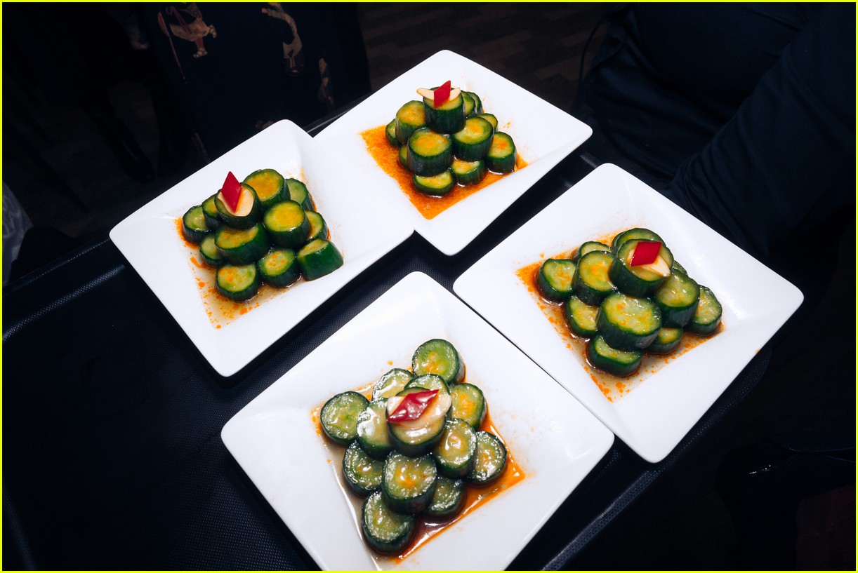 Inside Gold House & Din Tai Fung’s Lunar New Year Mahjong Night with Maia & Alex Shibutani, Kim Lee & Adrianne Ho