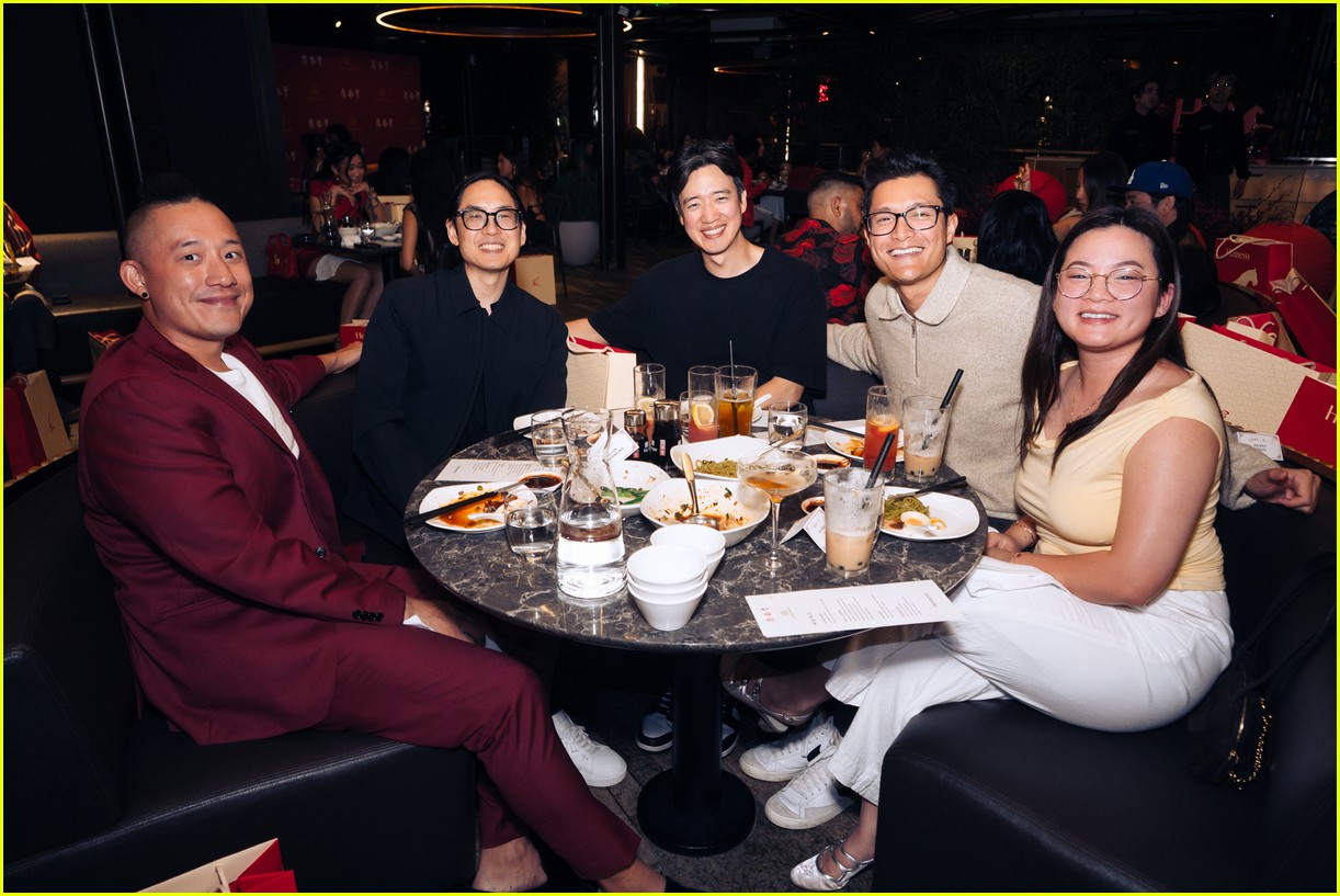 Inside Gold House & Din Tai Fung’s Lunar New Year Mahjong Night with Maia & Alex Shibutani, Kim Lee & Adrianne Ho